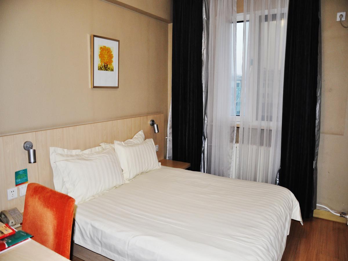 Jinjiang Inn Beijing Hepingmen Bagian luar foto